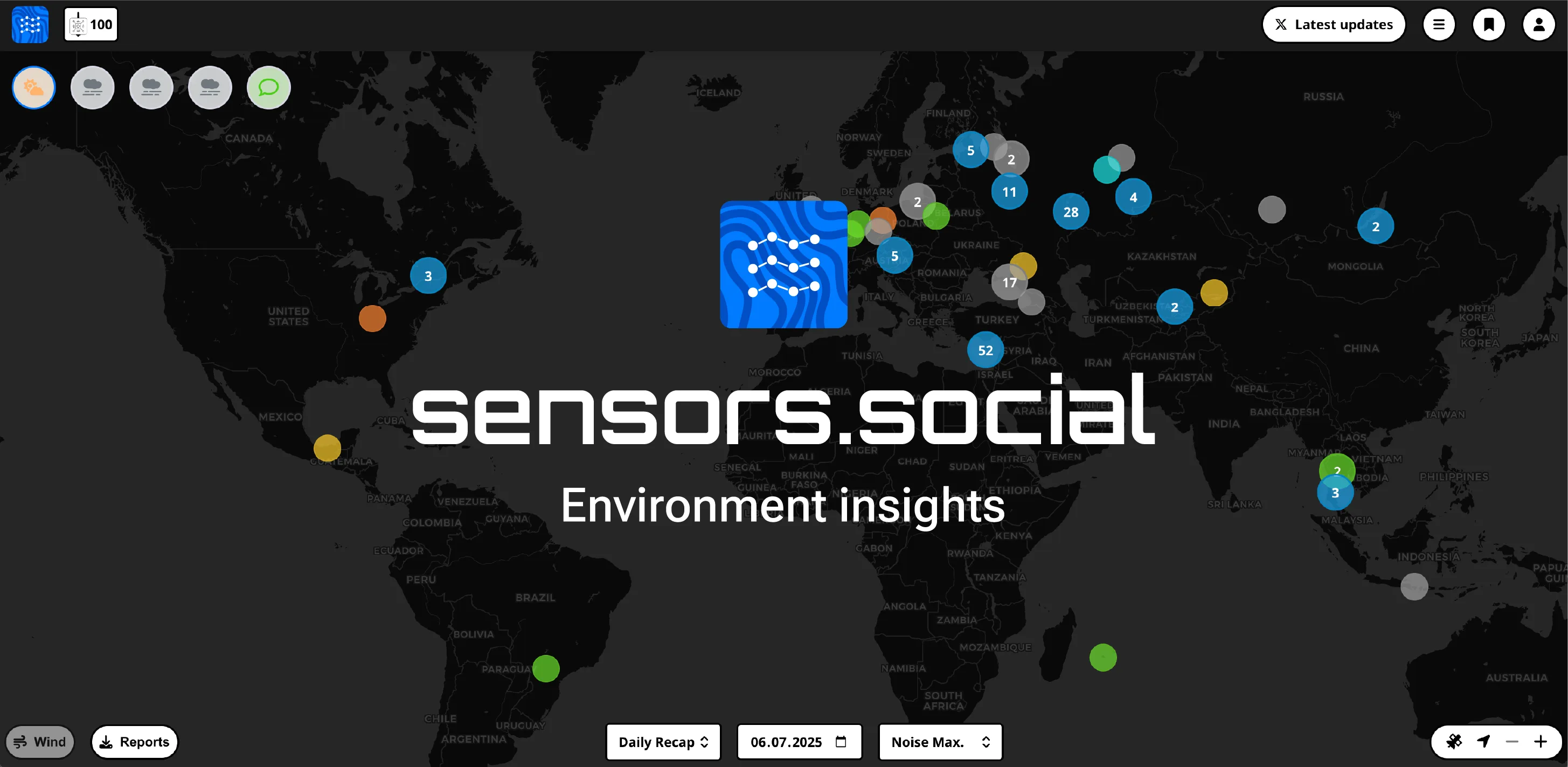 sensors.social