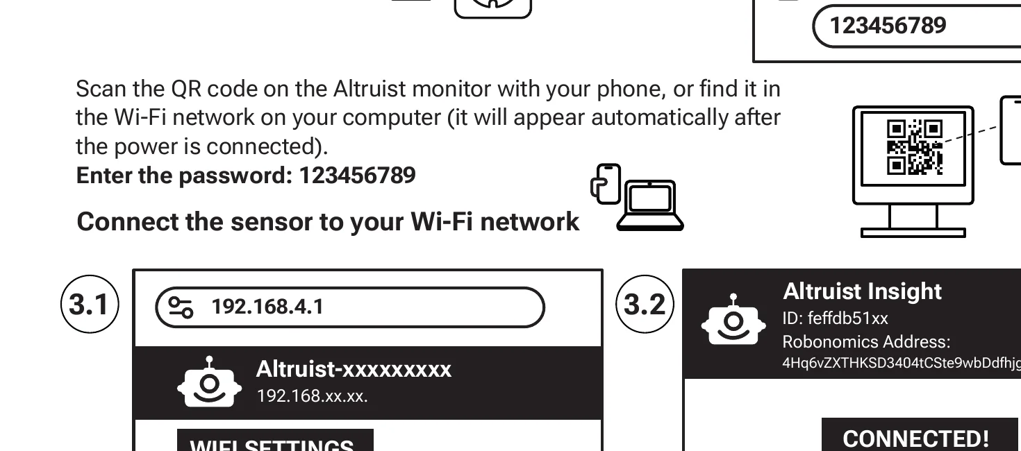 Wi-Fi configuration