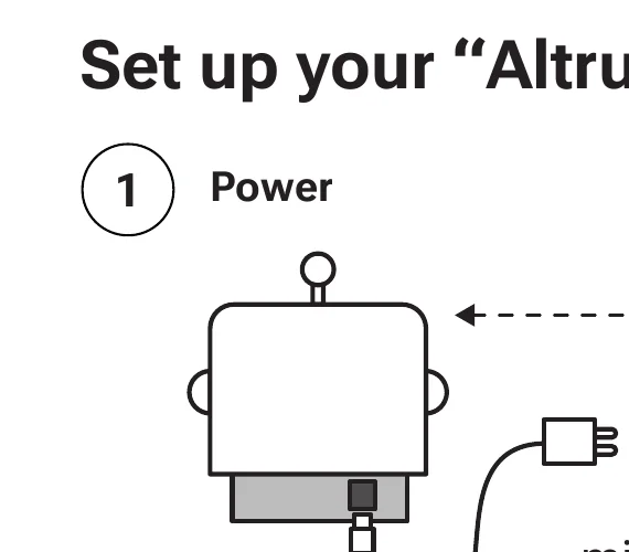 Power connection